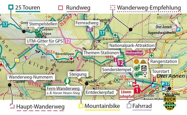 Produktbild: Der Brocken 1 : 30 000
