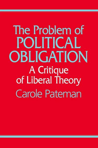 Produktbild: The Problem of Political Obligation