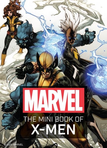 Produktbild: Marvel: The Mini Book of X-Men