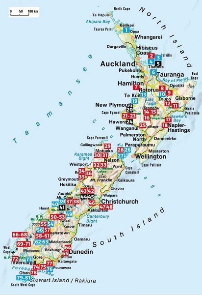 Produktbild: ROTHER Wanderf&uuml;hrer Neuseeland