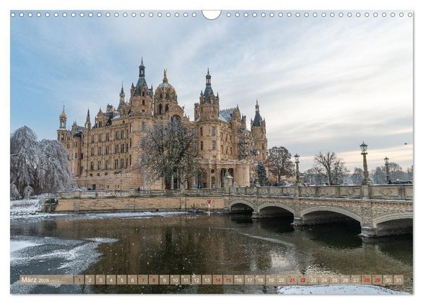 Produktbild: Impressionen aus Mecklenburg - Vorpommern (Wandkalender 2026 DIN A3 quer), CALVENDO Monatskalender