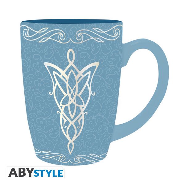 Produktbild: LORD OF THE RINGS - Mug - 400 ml - Elven - box