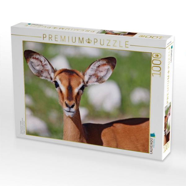 Produktbild: CALVENDO Puzzle Schwarznasen-Impala | 1000 Teile Lege-Gr&ouml;&szlig;e 64x48cm Foto-Puzzle f&uuml;r gl&uuml;ckliche Stunden