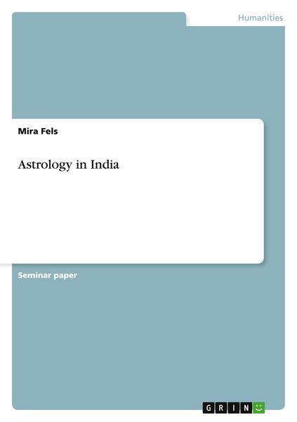 Produktbild: Astrology in India