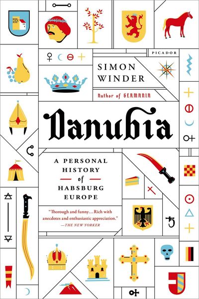 Produktbild: Danubia: A Personal History of Habsburg Europe