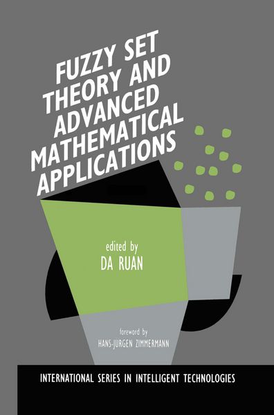 Produktbild: Fuzzy Set Theory and Advanced Mathematical Applications