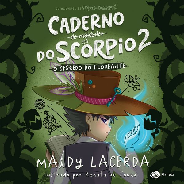 Produktbild: O caderno de maldades do Scorpio 2 - o segredo do Floreante