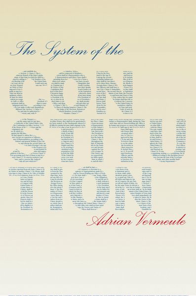 Produktbild: The System of the Constitution