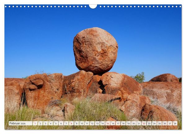 Produktbild: Unterwegs in Australiens Nationalparks (Wandkalender 2026 DIN A3 quer), CALVENDO Monatskalender