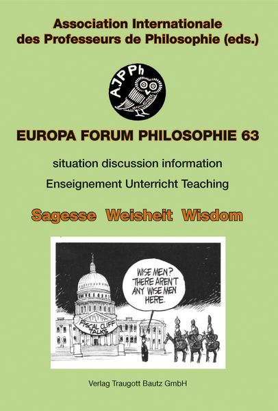 Produktbild: Sagesse / Weisheit / Wisdom