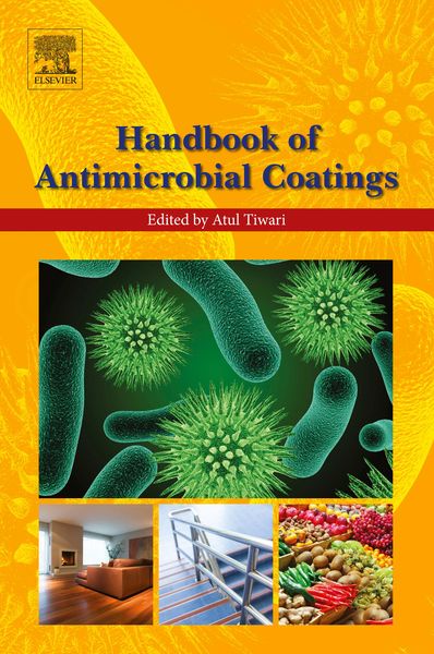 Produktbild: Handbook of Antimicrobial Coatings