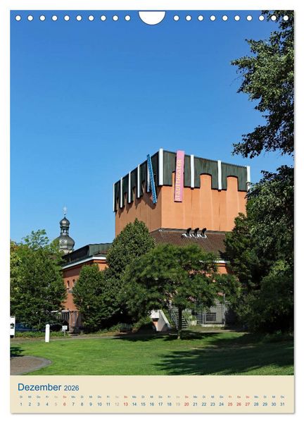 Produktbild: BRUCHSAL (Wandkalender 2026 DIN A4 hoch), CALVENDO Monatskalender