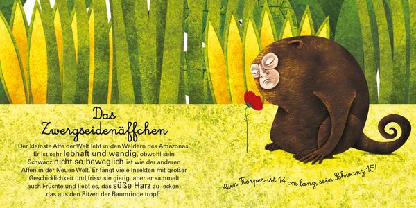 Produktbild: Das gro&szlig;e Buch der riesigen Tiere. Das kleine Buch der winzigen Tiere