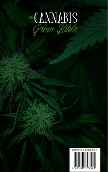 Produktbild: The Cannabis Grow Bible