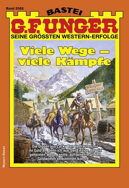 Produktbild: G. F. Unger 2085 - Western