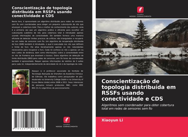 Produktbild: Conscientiza&ccedil;&atilde;o de topologia distribu&iacute;da em RSSFs usando conectividade e CDS