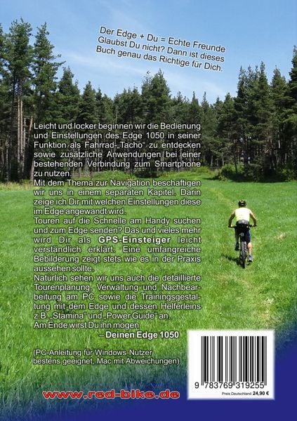 Produktbild: GPS Praxisbuch Garmin Edge 1050