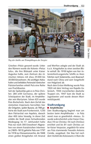 Produktbild: TRESCHER Reisef&uuml;hrer Istrien und Kvarner Bucht