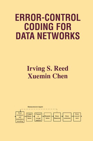Produktbild: Error-Control Coding for Data Networks