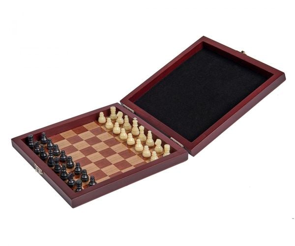 Deluxe Holz - Schach & Dame online kaufen