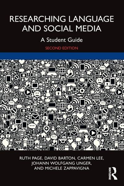 Produktbild: Researching Language and Social Media