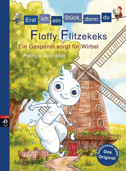 Produktbild: Erst ich ein St&uuml;ck, dann du - Flaffy Flitzekeks - Ein Gespenst sorgt f&uuml;r Wirbel
