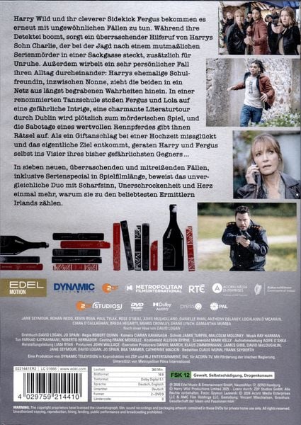 Produktbild: Harry Wild - M&ouml;rderjagd in Dublin - Staffel 4 [2 DVDs]