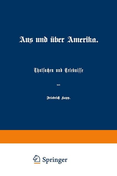 Produktbild: Aus und &uuml;ber Amerika