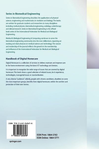 Produktbild: Handbook of Digital Homecare
