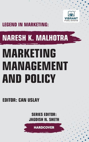 Produktbild: Marketing Management and Policy
