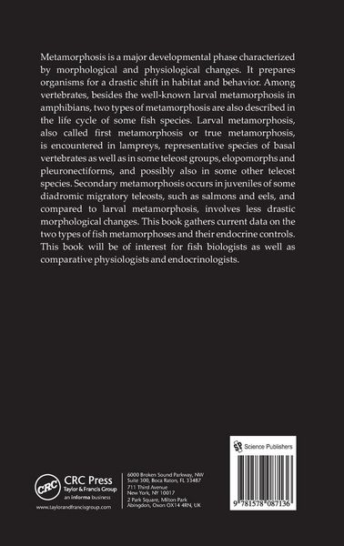 Produktbild: Metamorphosis in Fish
