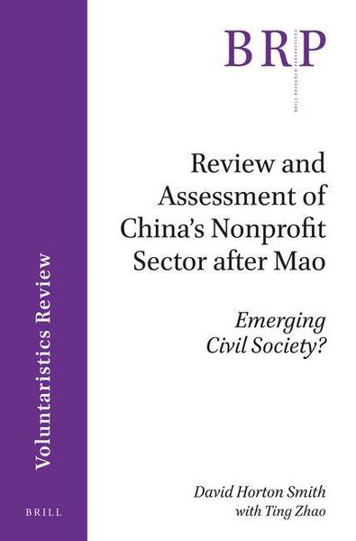Produktbild: Review and Assessment of China's Nonprofit Sector After Mao