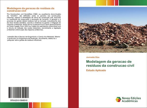 Produktbild: Modelagem da geracao de res&iacute;duos da construcao civil
