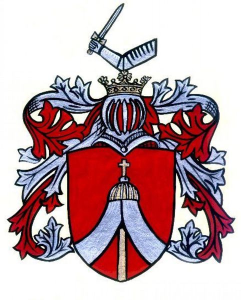 Produktbild: The noble Polish family Alexwangen.