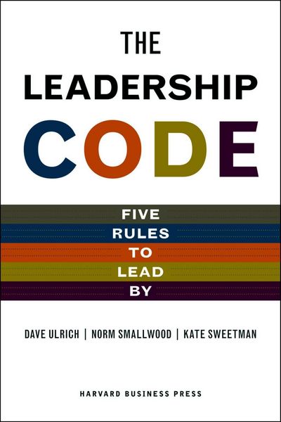 Produktbild: The Leadership Code