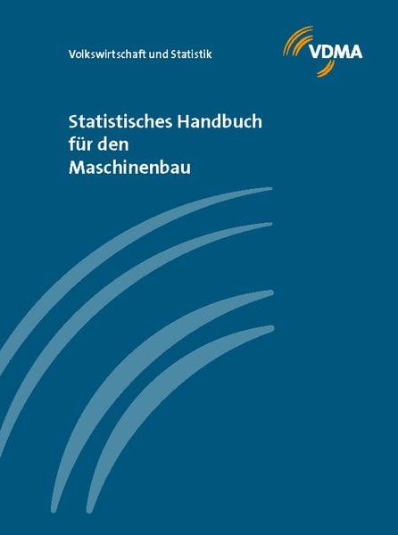 Produktbild: Statistisches Handbuch f&uuml;r den Maschinenbau 2022