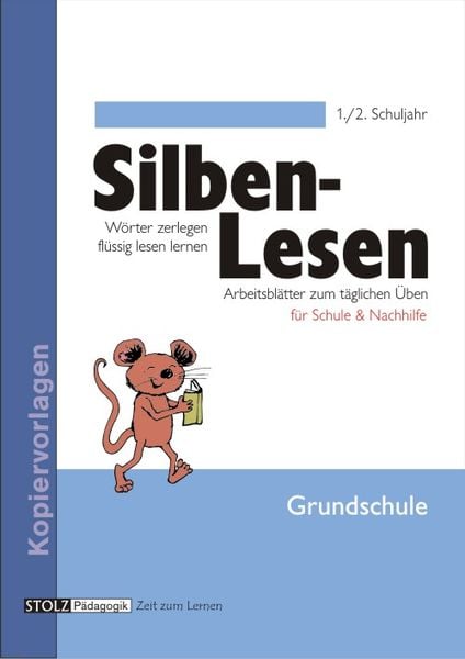Produktbild: Silben-Lesen 1/2