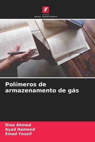 Produktbild: Pol&iacute;meros de armazenamento de g&aacute;s