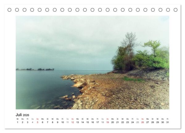 Produktbild: Vorarlberg Bodensee-Traum2026 (Tischkalender 2026 DIN A5 quer), CALVENDO Monatskalender