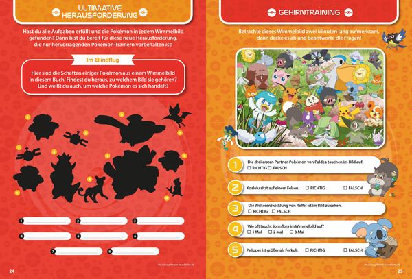Produktbild: Pok&eacute;mon: Mein Wimmelbuch: Paldea &ndash; Entdecke die neue Region!