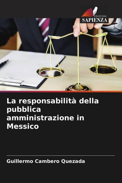 Produktbild: La responsabilit&agrave; della pubblica amministrazione in Messico