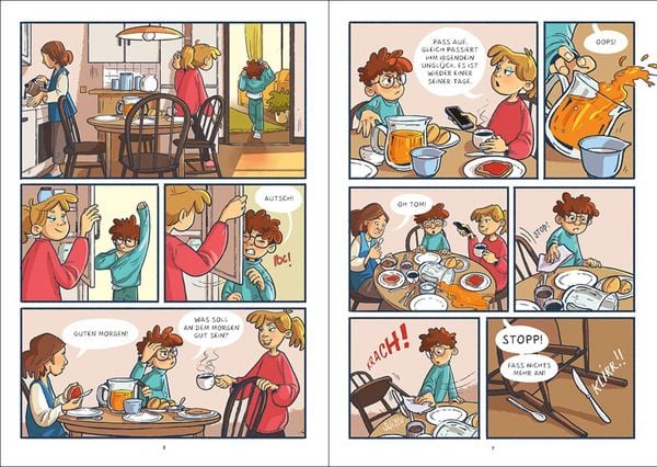 Produktbild: Gespensterj&auml;ger auf eisiger Spur (Band 1) - Die Graphic Novel