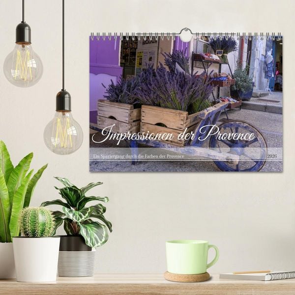 Produktbild: Impressionen der Provence (Wandkalender 2026 DIN A4 quer), CALVENDO Monatskalender