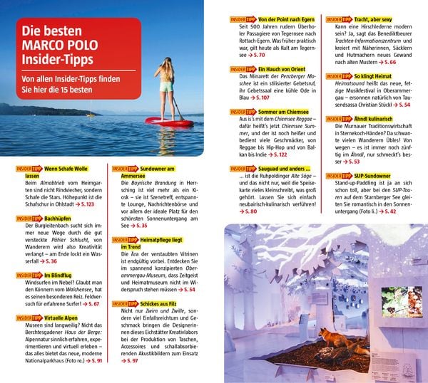 Produktbild: MARCO POLO Reisef&uuml;hrer Oberbayern