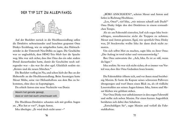 Produktbild: Die Hochhaus-Detektive &ndash; Achtung, Handyfalle! (Die Hochhaus-Detektive-Reihe Band 2)