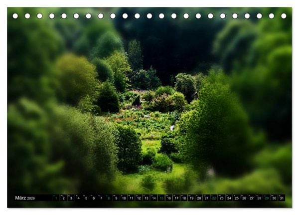 Produktbild: Erlangen von oben (Tischkalender 2026 DIN A5 quer), CALVENDO Monatskalender