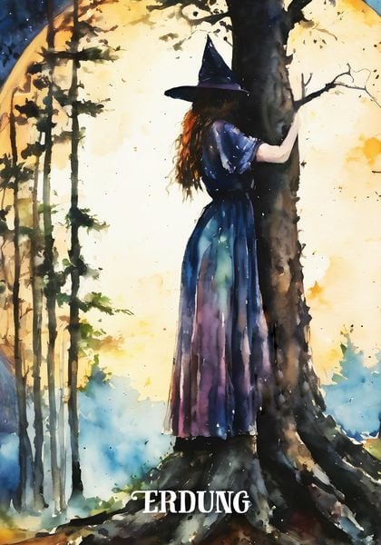 Produktbild: Witch Whispers Zauberhafte, geheimnisvolle Orakelkarten f&uuml;r moderne Hexen
