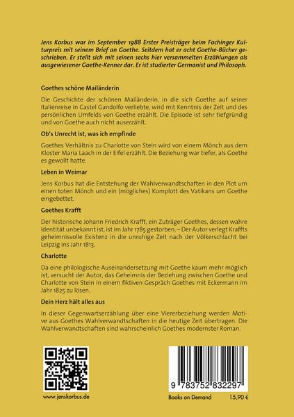 Produktbild: Mein Goethe