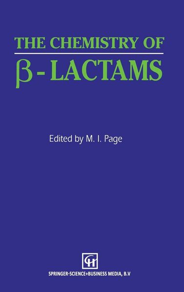Produktbild: The Chemistry of &iquest;-Lactams