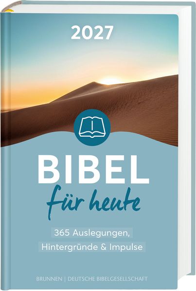 Produktbild: Bibel f&uuml;r heute 2027